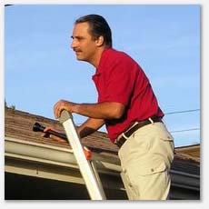 Every inspection includes a careful evaluaiton of the roofing components, gutters, valleys, flashings, etc.