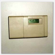 We check all thermostats for function.