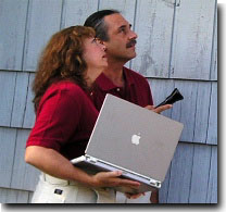 JJ and Suzanne Greive, certified home inspectors serving Seattle, Tacoma Everett and Olympia areas