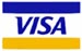 We accept Visa cards